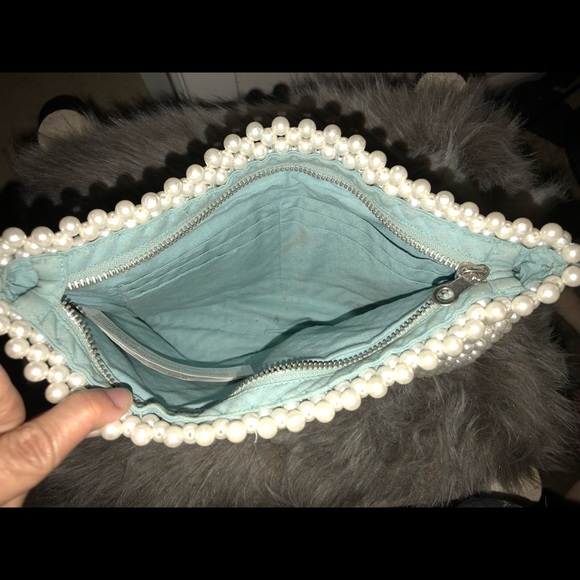Zara Pearl Clutch - Picture 3 of 3